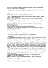Lietuvių literatūros užduotys 11 puslapis