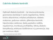 Cukrinio diabeto sergamumas Lietuvoje 12 puslapis