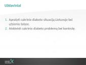 Cukrinio diabeto sergamumas Lietuvoje 2 puslapis
