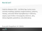 Cukrinio diabeto sergamumas Lietuvoje 3 puslapis