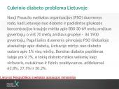 Cukrinio diabeto sergamumas Lietuvoje 5 puslapis