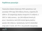 Cukrinio diabeto sergamumas Lietuvoje 7 puslapis