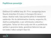 Cukrinio diabeto sergamumas Lietuvoje 8 puslapis