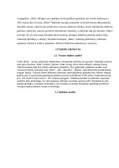 UAB „Rūta“ įmonės analizė 3 puslapis