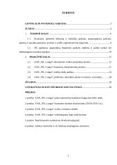 UAB „Tel langai“ finansinė apskaita, veiklos analizė ir auditas