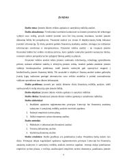 Įmonės ūkinės veiklos apskaita ir santykinių rodiklių analizė 3 puslapis