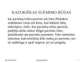 Ergonomika slaugoje  9 puslapis