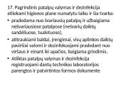 Dantų technikos laboratorijų infekcijų kontrolės reikalavimai 12 puslapis
