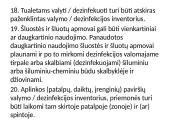 Dantų technikos laboratorijų infekcijų kontrolės reikalavimai 13 puslapis