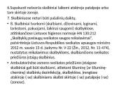 Dantų technikos laboratorijų infekcijų kontrolės reikalavimai 17 puslapis