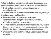 Dantų technikos laboratorijų infekcijų kontrolės reikalavimai 18 puslapis