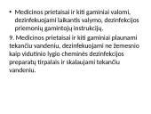 Dantų technikos laboratorijų infekcijų kontrolės reikalavimai 7 puslapis