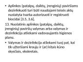 Dantų technikos laboratorijų infekcijų kontrolės reikalavimai 9 puslapis