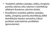 Dantų technikos laboratorijų infekcijų kontrolės reikalavimai 10 puslapis