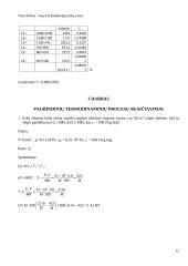 Techninės termodinamikos praktiniai darbai 11 puslapis