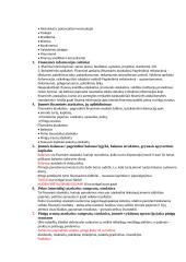 Verslo finansų koliokvumo klausimai ir atsakymai 3 puslapis