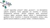 Socialinių emocinių įgūdžių ugdymo programa „Kimoči“ 2 puslapis