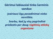 Pasaulinė vandens diena - skaidrės 12 puslapis