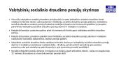 Senatvės pencijų organizavimo būdai 11 puslapis