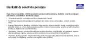 Senatvės pencijų organizavimo būdai 7 puslapis