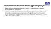 Senatvės pencijų organizavimo būdai 8 puslapis