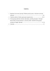 Maitinimo organizavimas