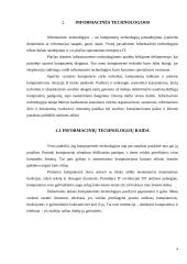 Informacinės technologijos ir sveikata (referatas) 3 puslapis