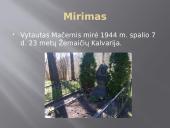 Vytautas Mačernis - skaidrės 7 puslapis