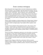 Saulės ir žemės vaizdiniai lietuvių literatūroje bei mitologijoje 3 puslapis