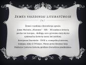 Saulės ir žemės vaizdiniai lietuvių literatūroje bei mitologijoje - skaidrės 13 puslapis