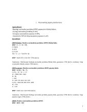 Makroekonomikos pagrindų modulio individualus namų darbas 3 puslapis