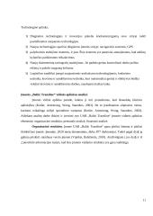 Įmonės analizė. Valdymo sprendimų metodų taikymas UAB „Baltic transline“ įmonėje 10 puslapis