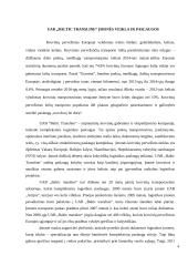 Įmonės analizė. Valdymo sprendimų metodų taikymas UAB „Baltic transline“ įmonėje 3 puslapis