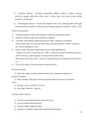 Įmonės analizė. Valdymo sprendimų metodų taikymas UAB „Baltic transline“ įmonėje 9 puslapis