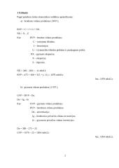 Makroekonomika. Šalies ekonominiai rodikliai 2 puslapis