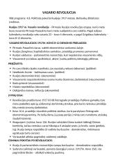 Konspektas. Pirmasis pasaulinis karas 3 puslapis