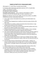 Konspektas. Pirmasis pasaulinis karas 8 puslapis