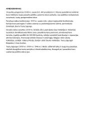 Konspektas. Pirmasis pasaulinis karas 10 puslapis