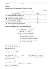 Makroekonomika. Savarankiškas namų darbas 4 puslapis