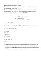 Makroekonomika. Savarankiškas namų darbas 10 puslapis