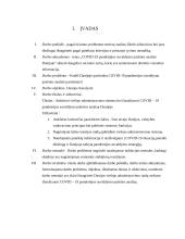 COVID-19 pandemijos suvaldymo patirties analizė Danijoje 2 puslapis