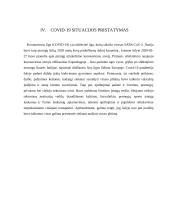 COVID-19 pandemijos suvaldymo patirties analizė Danijoje 5 puslapis