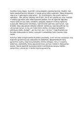 Kuprelio paveikslas. Kalbėjimas 2 puslapis