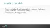 Vaistinės pacientų nuomonė apie vaistinių augalų vartojimą širdies ir kraujagyslių ligų prevencijai 4 puslapis