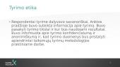 Vaistinės pacientų nuomonė apie vaistinių augalų vartojimą širdies ir kraujagyslių ligų prevencijai 9 puslapis