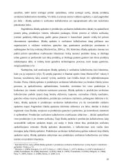 Paslaugų savikainos kalkuliavimas UAB „Pakuotė“ 8 puslapis