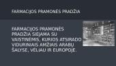 Farmacijos pramonė 3 puslapis