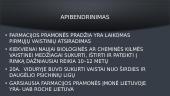 Farmacijos pramonė 6 puslapis