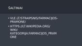 Farmacijos pramonė 7 puslapis
