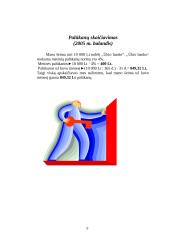 Matematikos projektas - mano šeimos biudžetas 6 puslapis